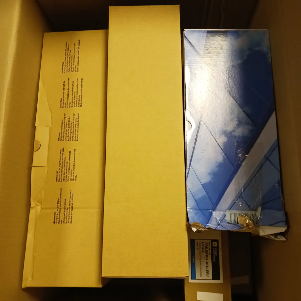 APPROXIAMTELY 12 BOXED KATUN PRINTER TONER CARTRIDGES IN VARIOUS MODELS & COLOURS  