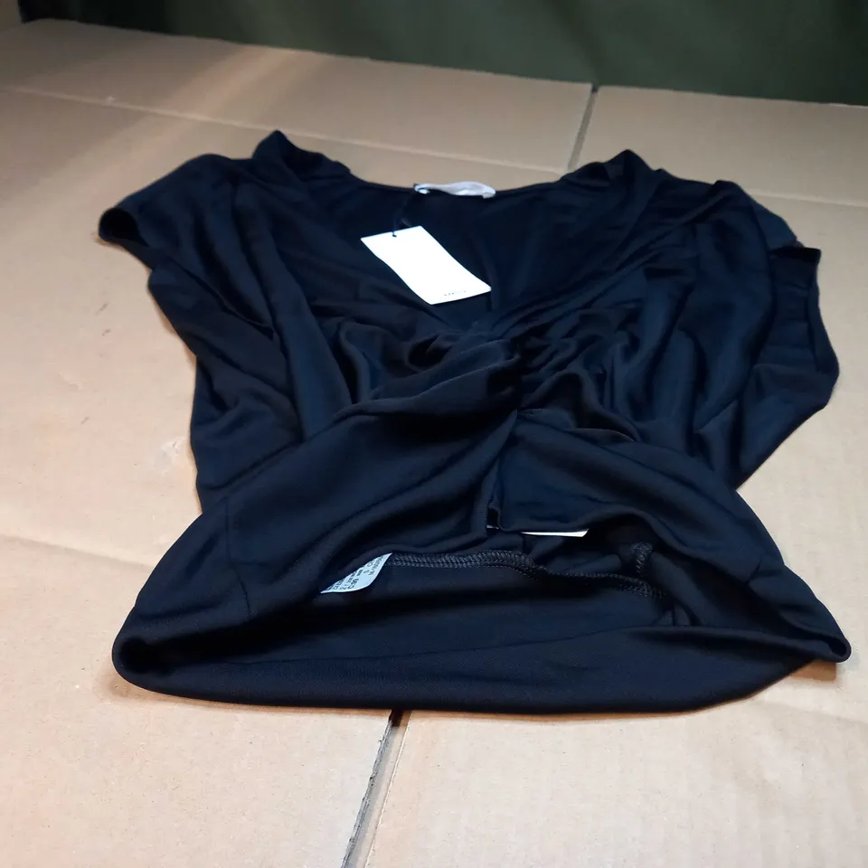 MNG BLACK KNOT FRONT TOP - SMALL