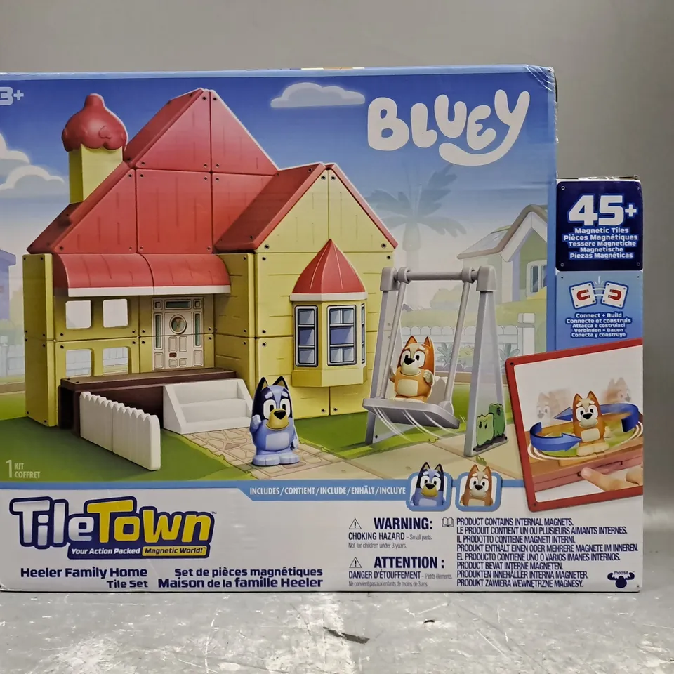 BOXED BLUEY TILETOWN