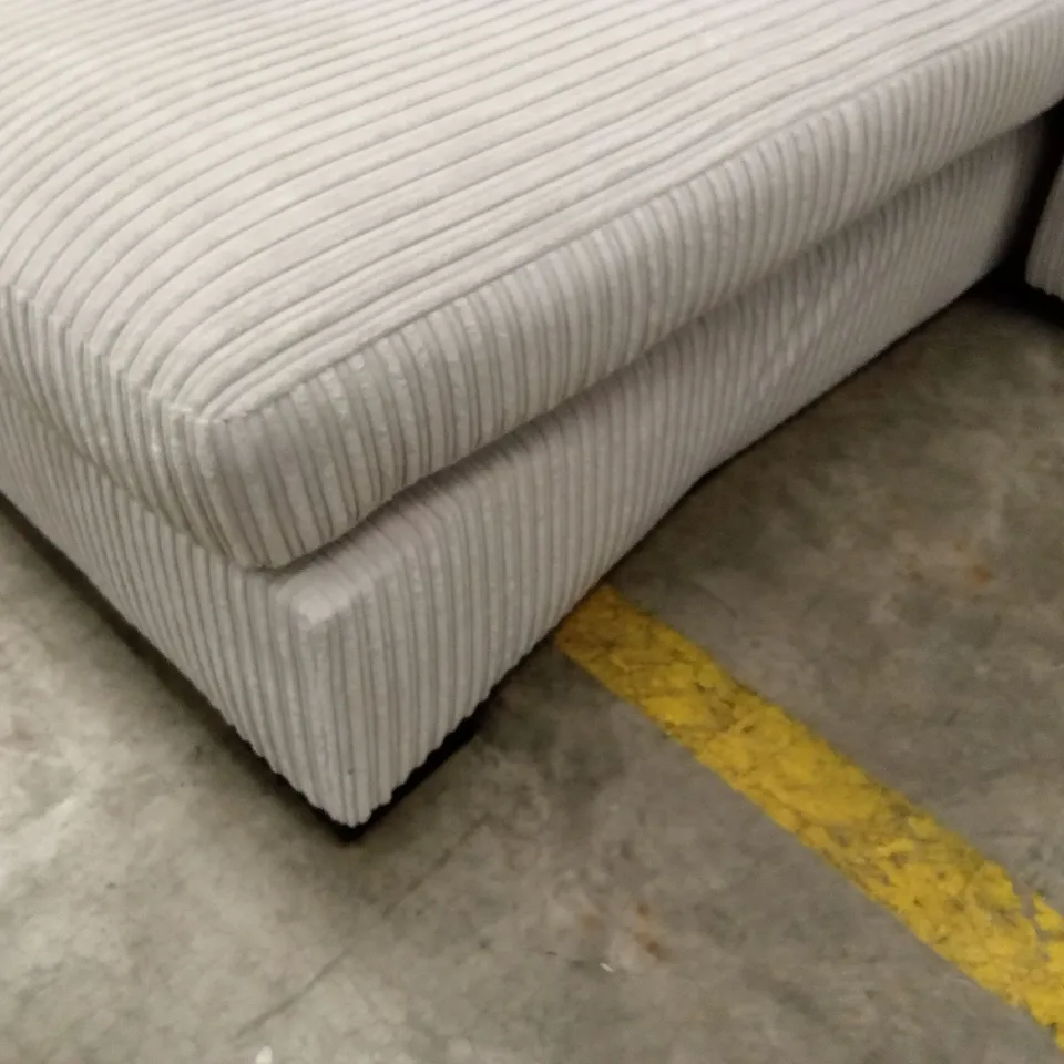 AMALFI STANDARD BACK FABRIC LEFT HAND CORNER CHAISE SOFA RRP £949