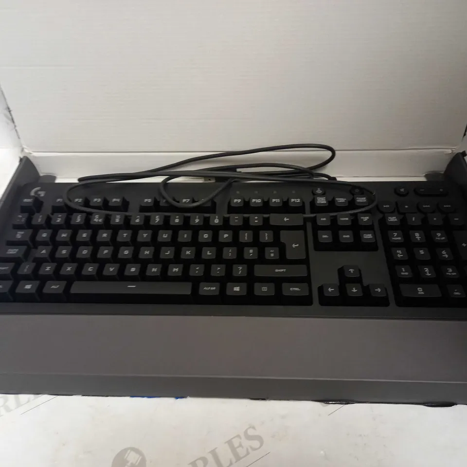 LOGITECH G213 PRODIGY RGB WIRED GAMING KEYBOARD 