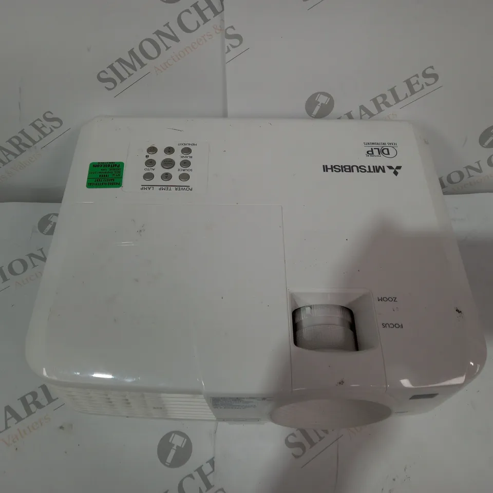 MITSUBISHI ES200U PROJECTOR - WHITE