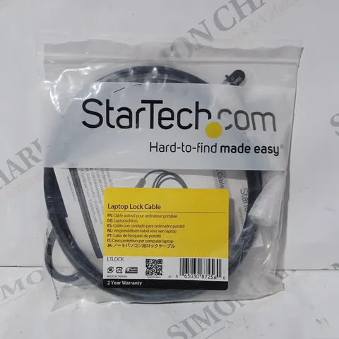 STARTECH LAPTOP LOCK CABLE