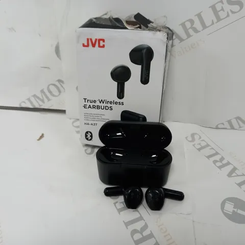 BOXED JVC TRUE WIRELESS EARBUDS