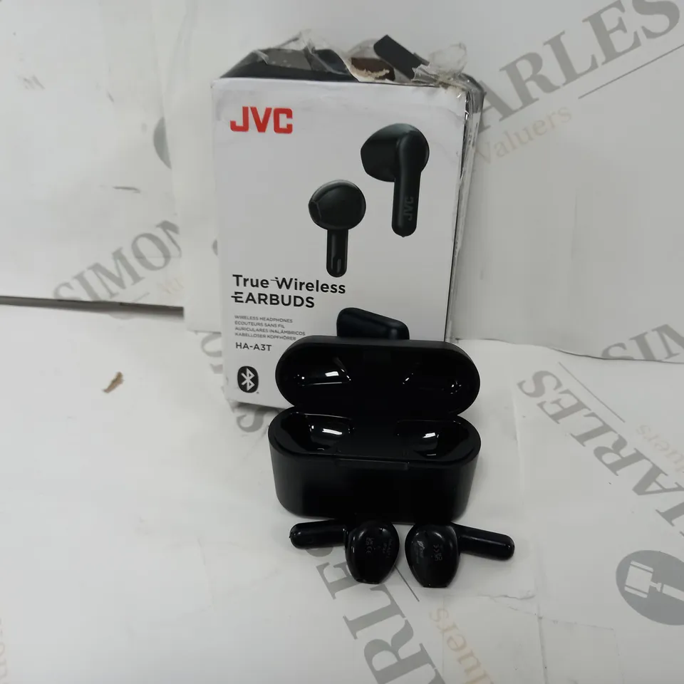 BOXED JVC TRUE WIRELESS EARBUDS