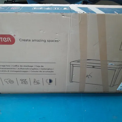 KETER BORNEO STORAGE BOX - COLLECTION ONLY
