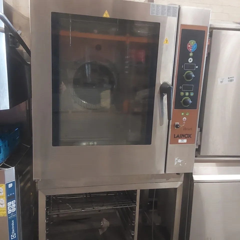 LAINOX KME101S COMMERCIAL COMBINATION OVEN
