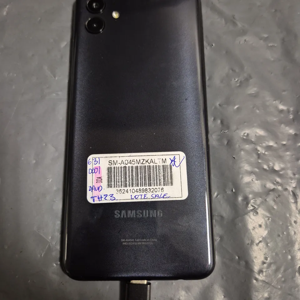 SAMSUNG GALAXY A04