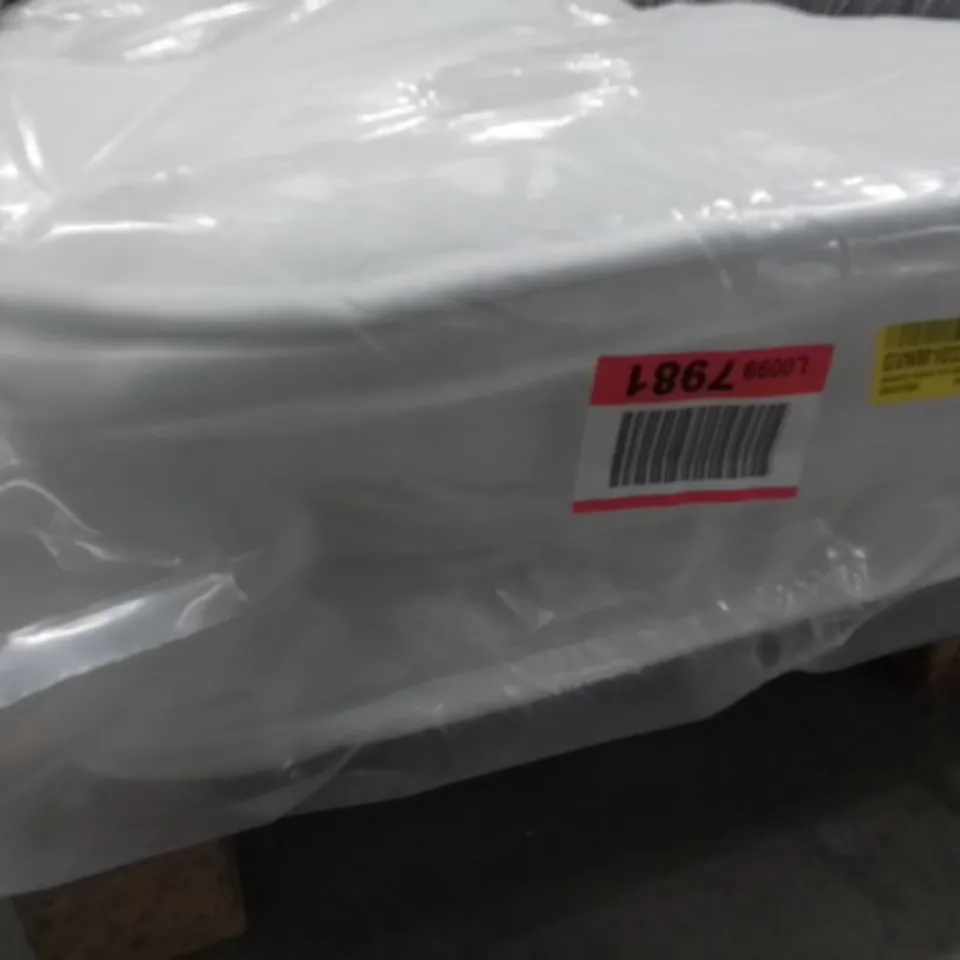 BAGGED SERENITY HYBRID COIL AND MEMORY FOAM MATTRESS - APPROX 90X190CM