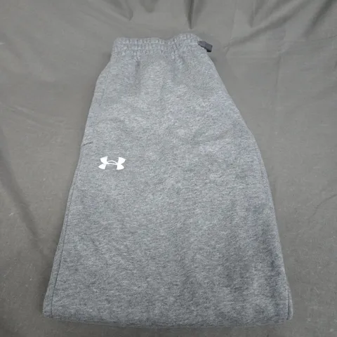 UNDER ARMOUR FLEECED TRACKSUIT BOTTOMS SIZE M