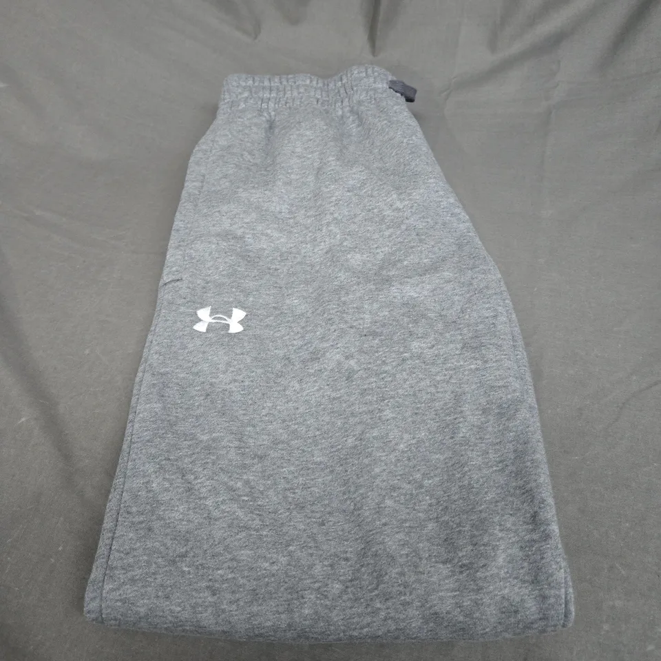 UNDER ARMOUR FLEECED TRACKSUIT BOTTOMS SIZE M