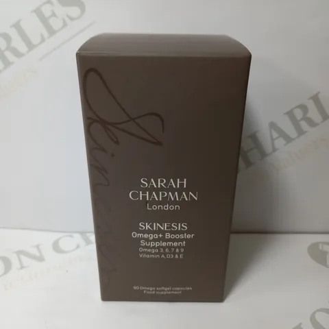 SARAH CHAPMAN SKINESIS OMEGA BOOSTER SUPPLEMENTS