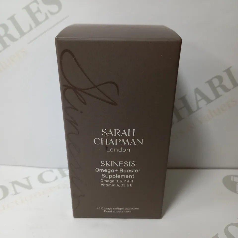 SARAH CHAPMAN SKINESIS OMEGA BOOSTER SUPPLEMENTS 