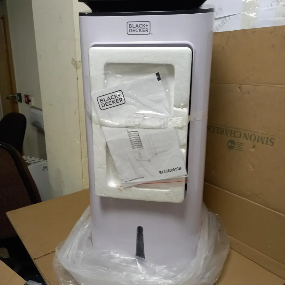 BLACK+DECKER 7 LITRE PORTABLE AIR COOLER