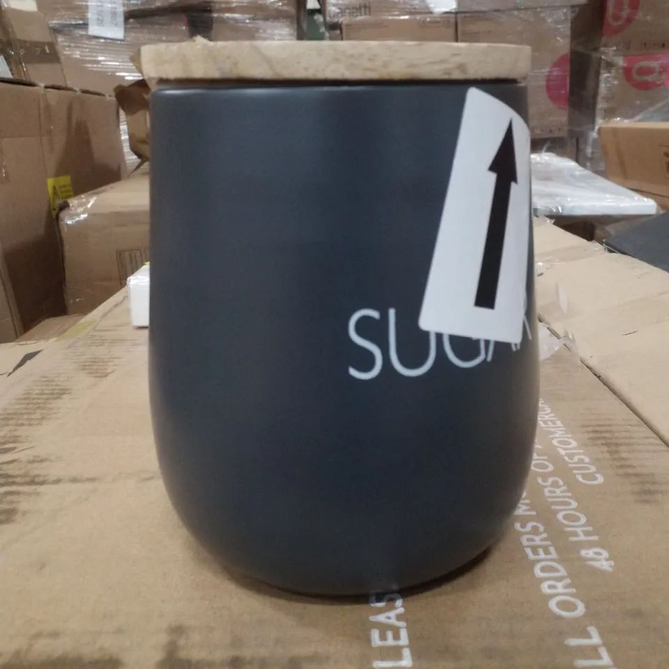 SERENITY 1500ML SUGAR JAR