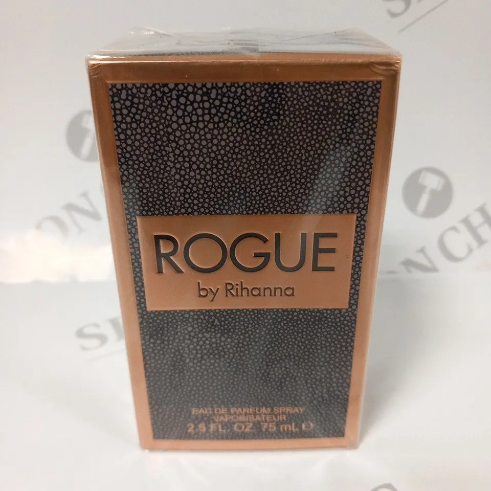 BOXED AND SEALED ROGUE BY RIHANNA EAU DE PARFUM75ML