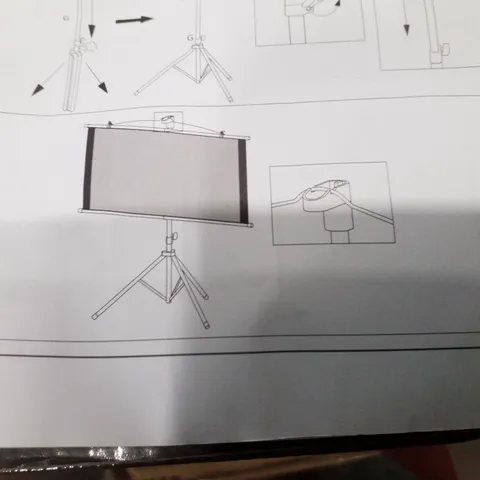 BOXED VIDAXL SIMSCREEN 541×541CM