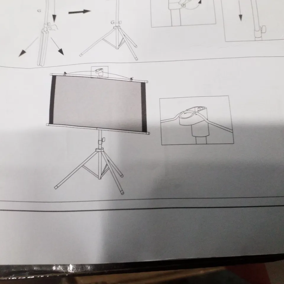 BOXED VIDAXL SIMSCREEN 541×541CM