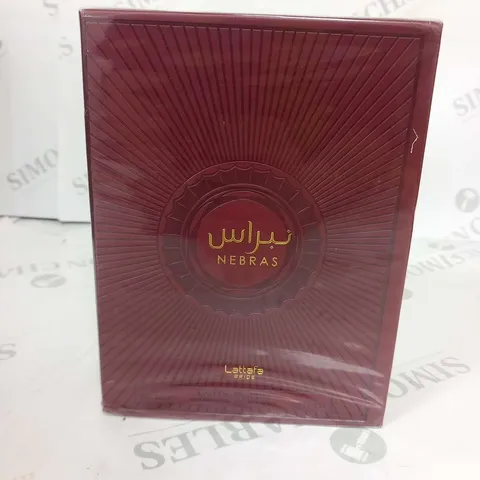 BOXED AND SEALED NEBRAS LATTAFA PRIDE EAU DE PARFUM 100ML