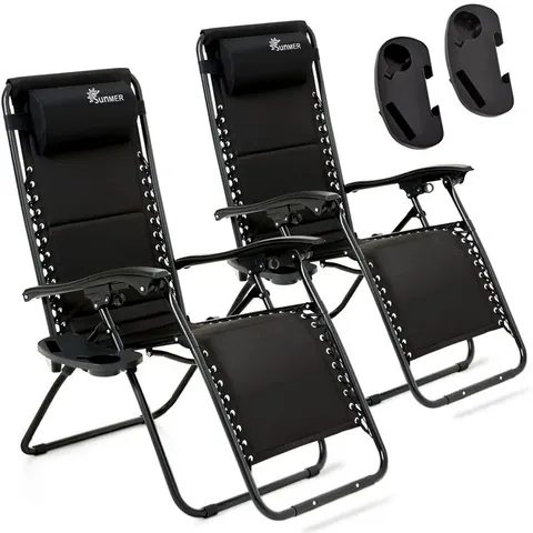 BAGGED FOLDING ZERO GRAVITY CHAIR