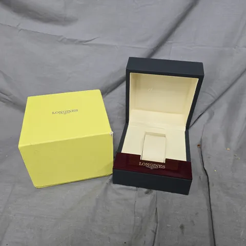 BOXED EMPTY LONGINES WATCH DISPLAY BOX