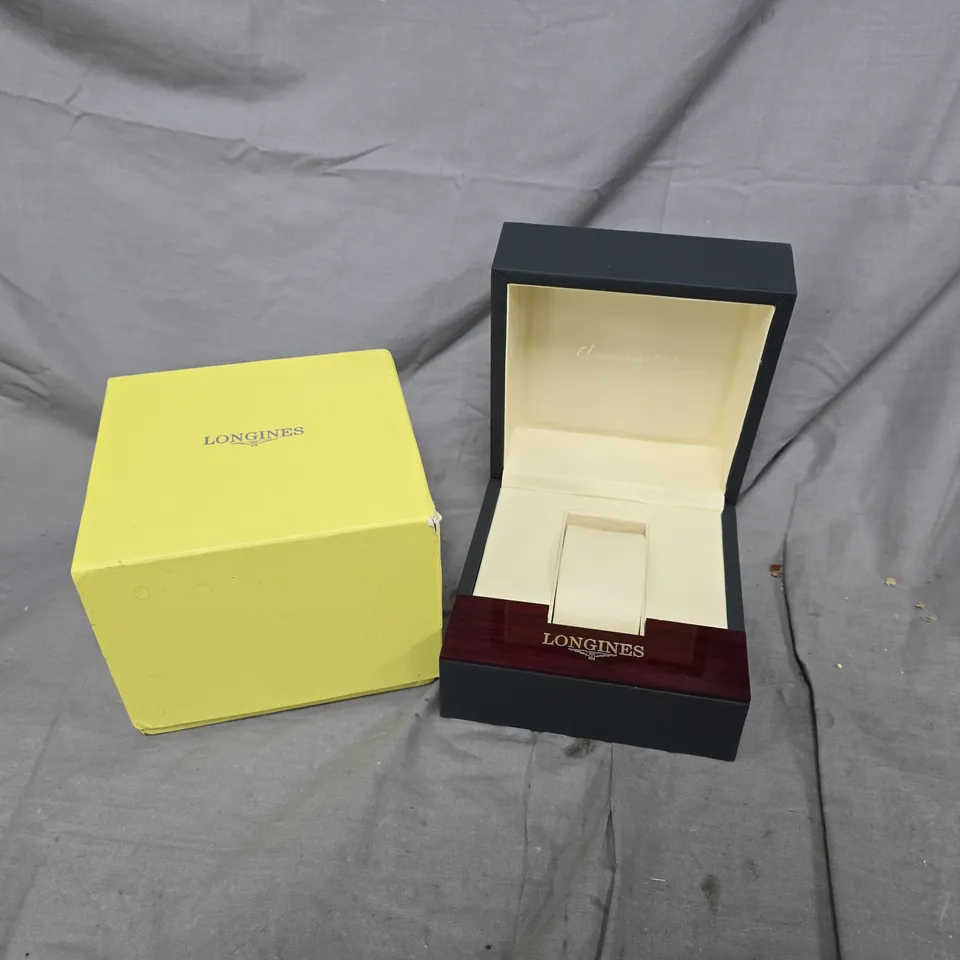 BOXED EMPTY LONGINES WATCH DISPLAY BOX