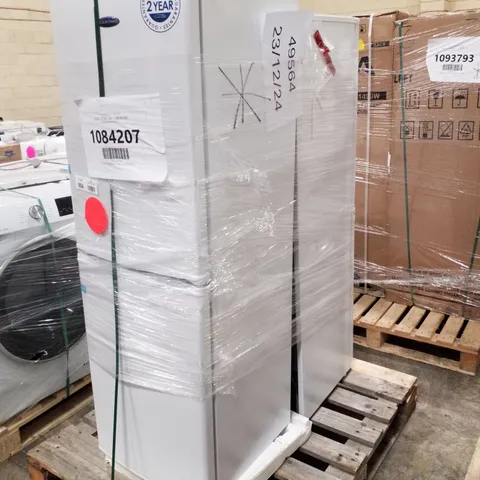 PALLET OF APPROXIMATELY 2 UNPROCESSED RAW RETURN WHITE GOODS TO INCLUDE