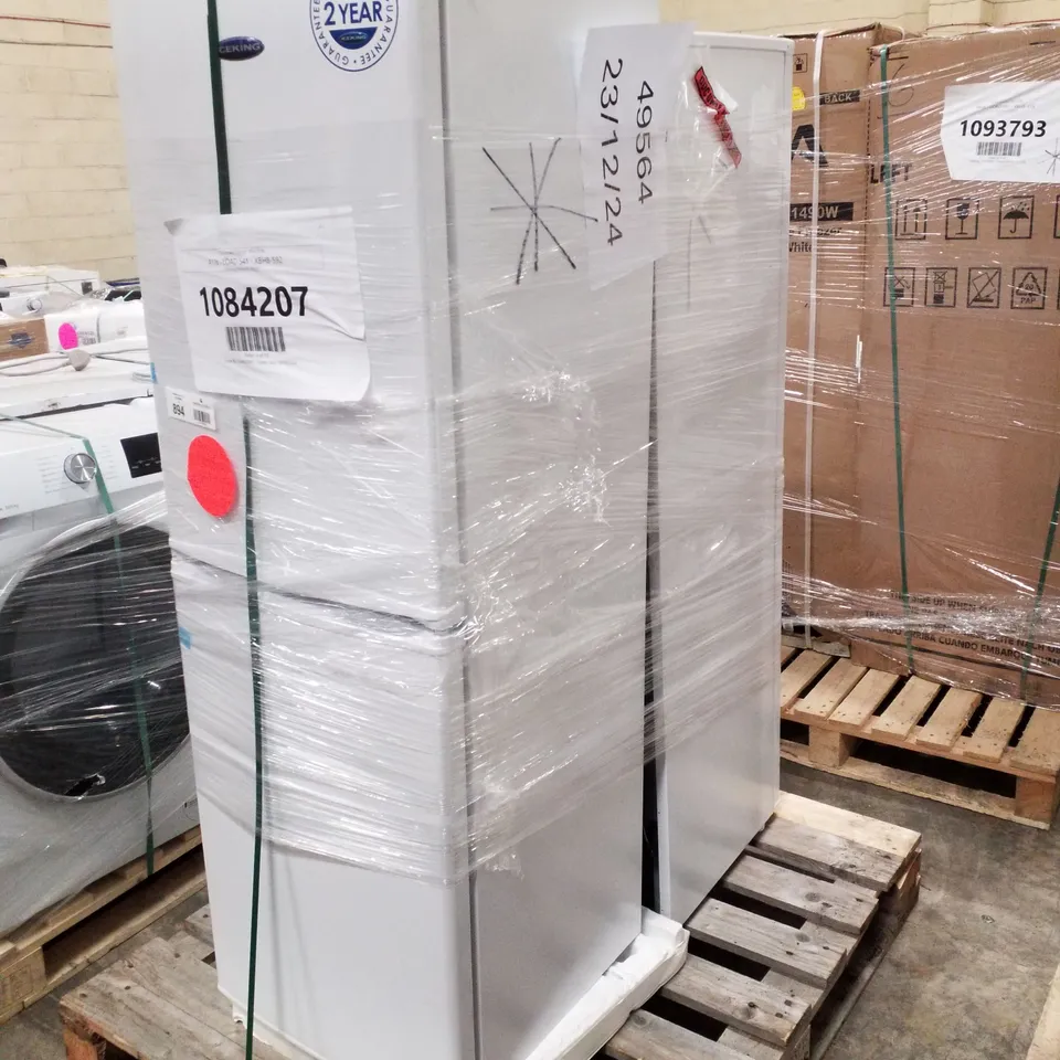 PALLET OF APPROXIMATELY 2 UNPROCESSED RAW RETURN WHITE GOODS TO INCLUDE