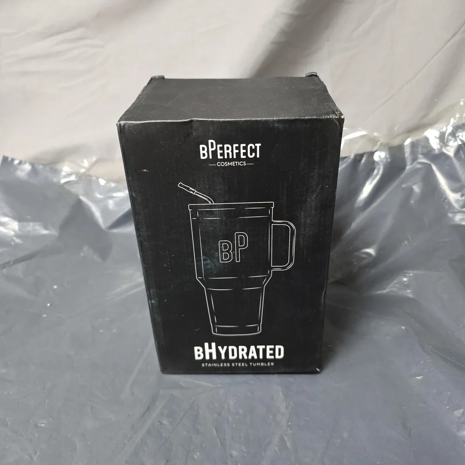 BPERFECT BHYDRATED STAINLESS STEEL TUMBLER 130OZ