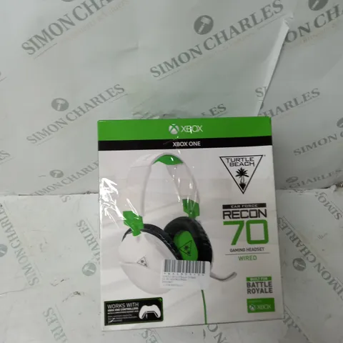 3X TURTLE BEACH EAR FORCE RECON 70 GAMING HEADSET - WHITE