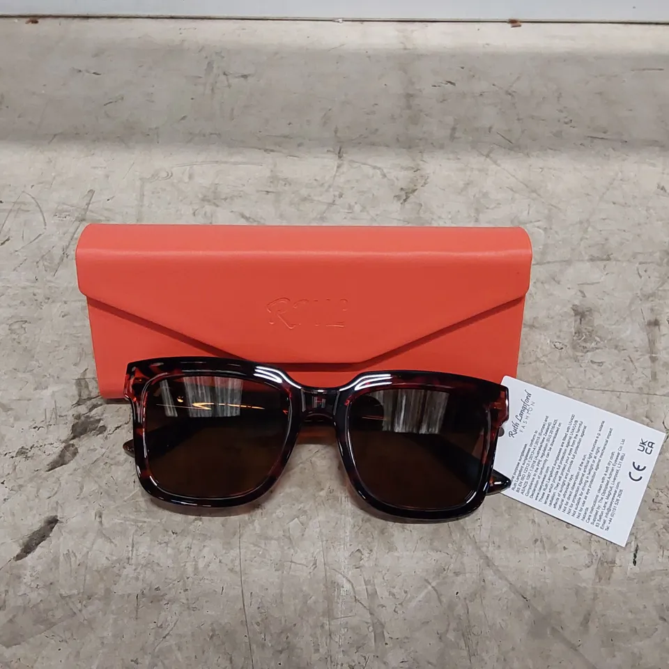 BOXED RWL SUNGLASSES WITH ORANGE CASE (1 BOX)