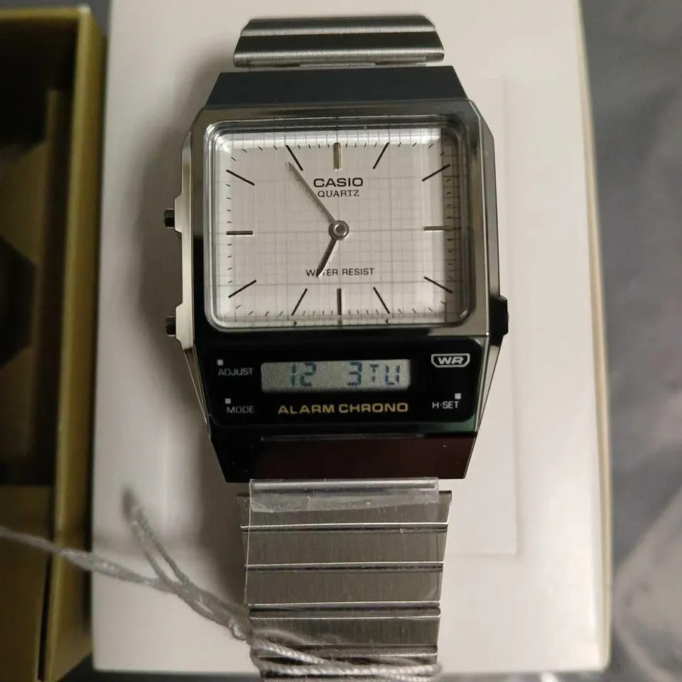 CASIO VINTAGE AQ-800E-7AEF WATCH