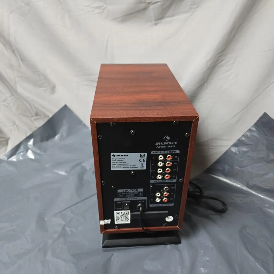 BOXED AUNA AREA SURROUND SOUND SYSTEM 