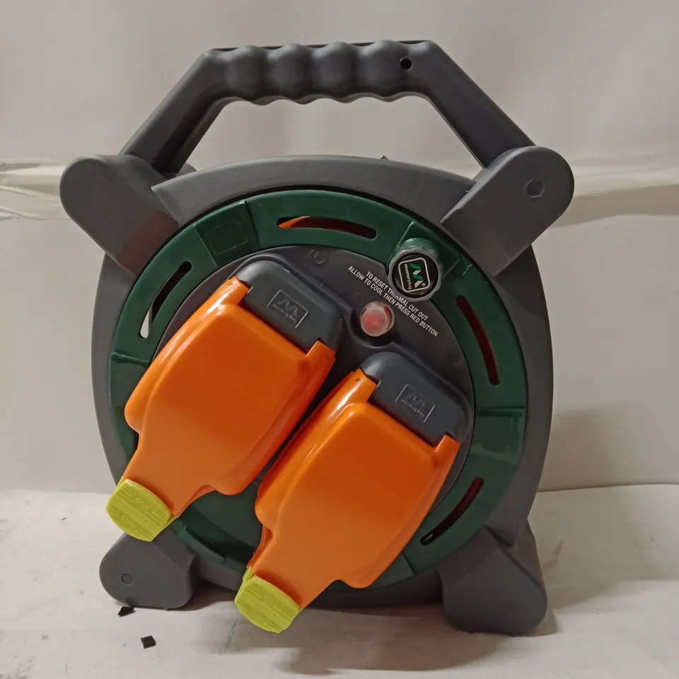 OUTDOOR WEATHERPROOF 2 SOCKETS  15M