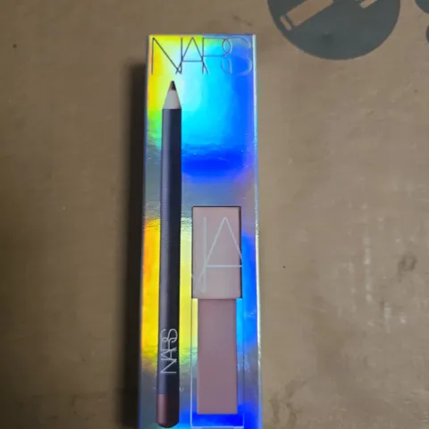 NARS LIP PENCIL & LIPSTICK DUO – NUDE SHADES, BOXED