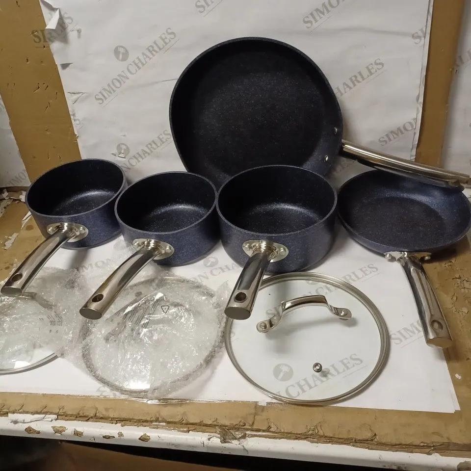 TOWER TRUSTONE INDUCTION POT AND PAN SET