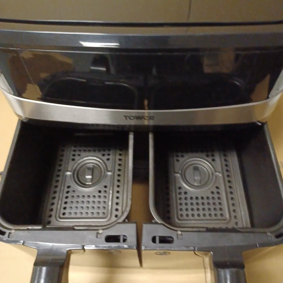 TOWER VORTX DUAL BASKET AIR FRYER
