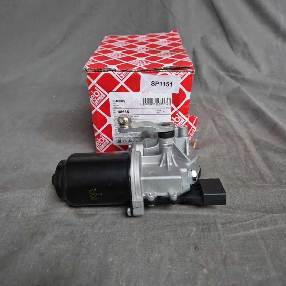FEBI BILSTEIN WIPER MOTOR, TO FIT VW AUDI