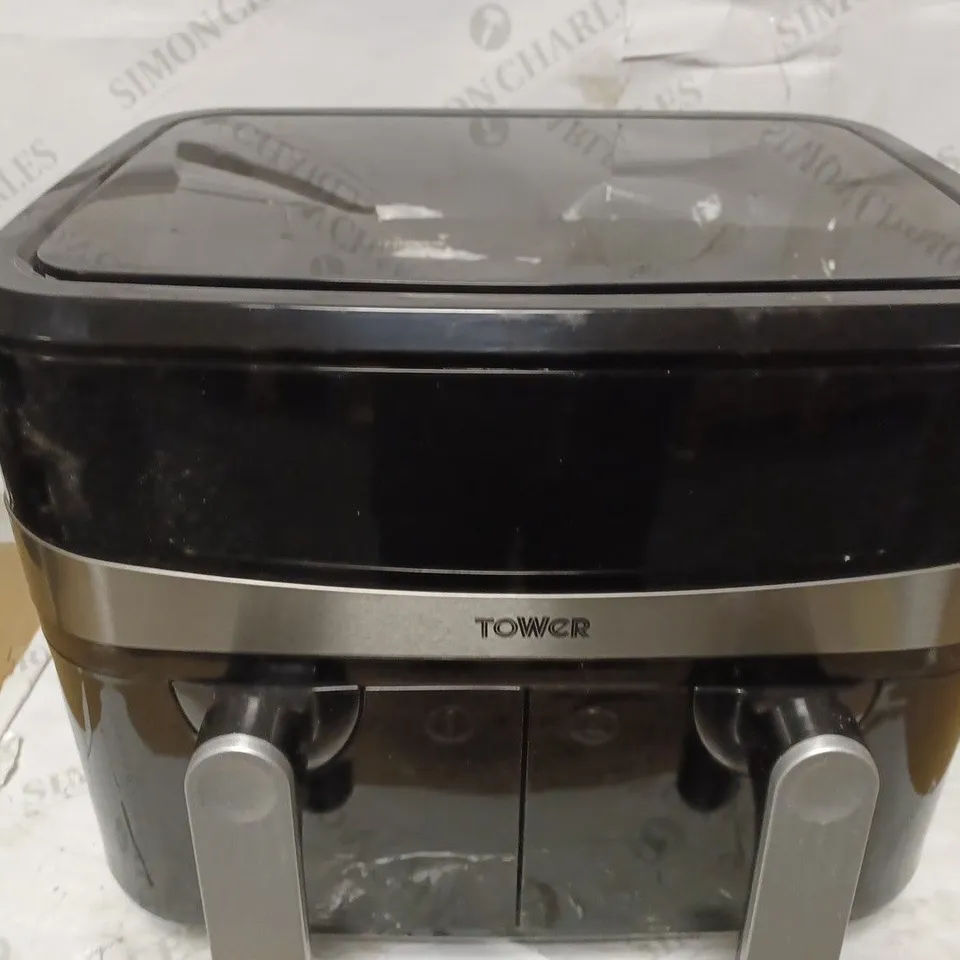 TOWER VORTX DUAL BASKET AIR FRYER