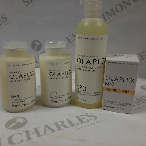 OLAPLEX BUNDLE 4 ITEMS 