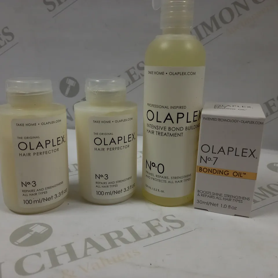 OLAPLEX BUNDLE 4 ITEMS