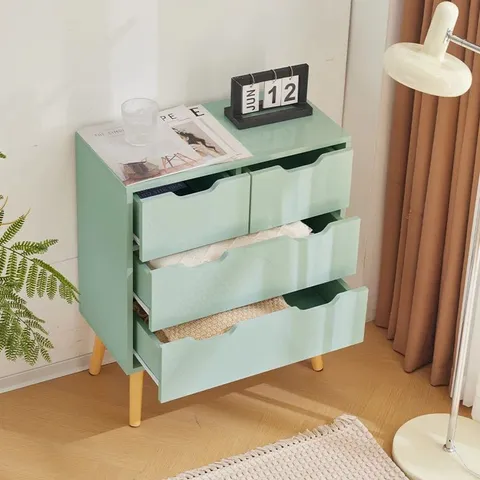BOXED SHAVANO 4 - DRAWER CHEST OF DRAWERS