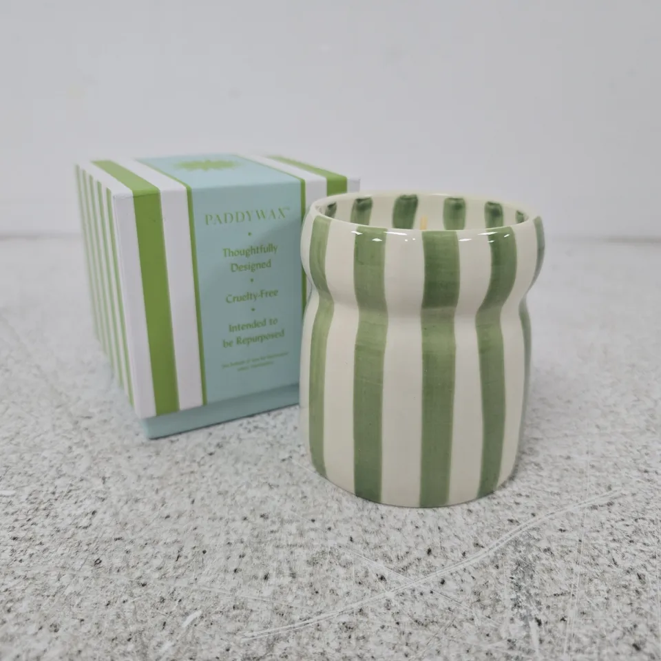PADDYWAX BORA BORA SCENTED SOY WAX CANDLE