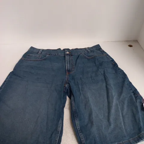 COLLUSION DENIM SHORTS – MEN'S, UK 36 (W36), MADE IN BANGLADESH