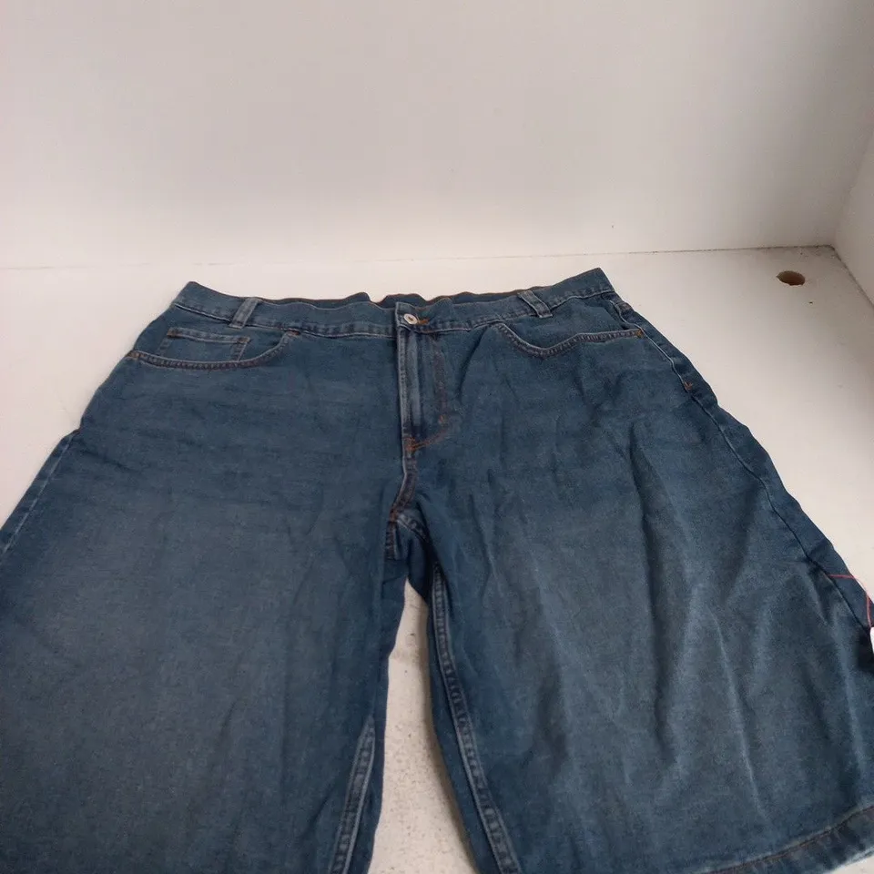 COLLUSION DENIM SHORTS – MEN'S, UK 36 (W36), MADE IN BANGLADESH