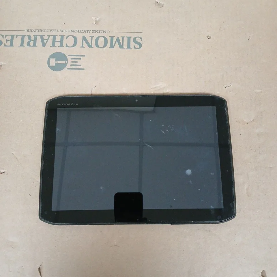 MOTOROLA TABLET - BLACK 