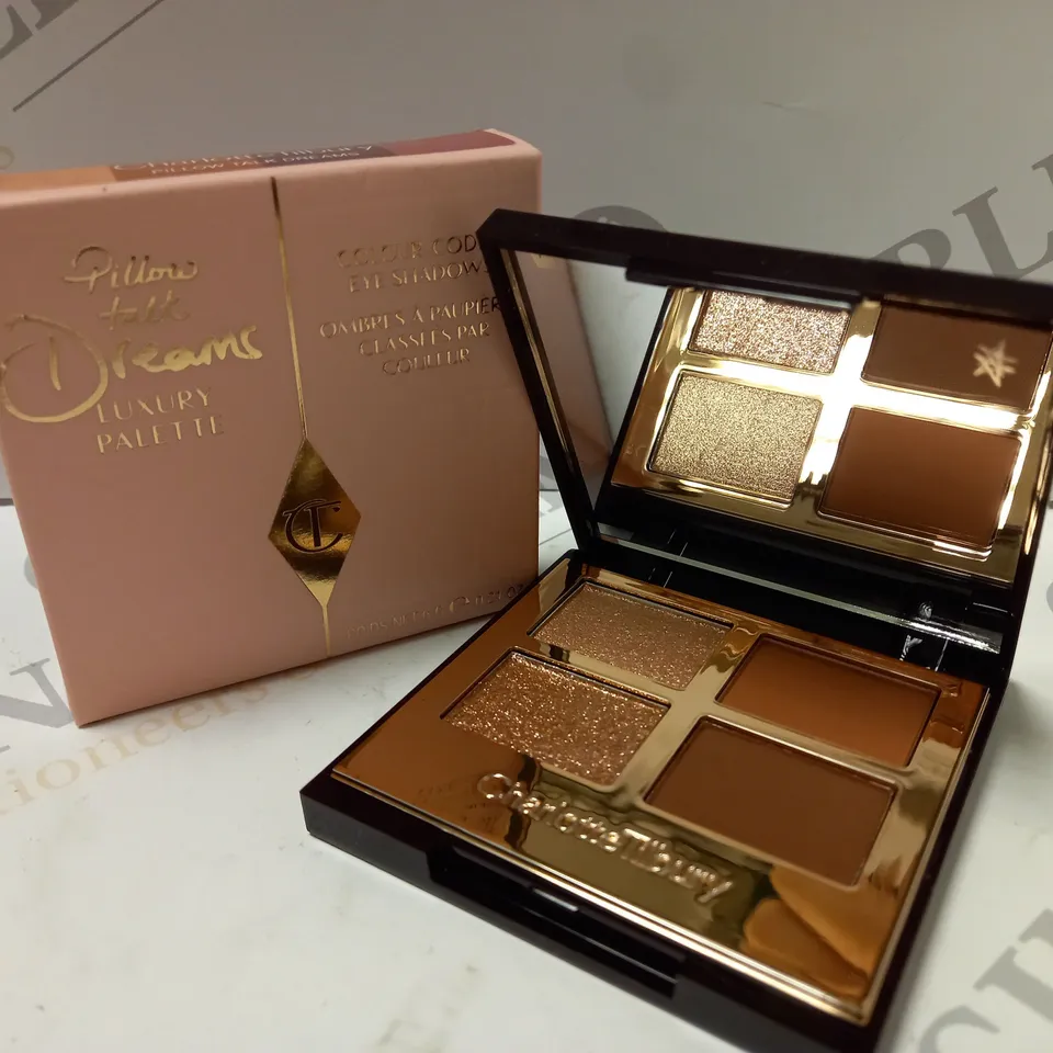 CHARLOTTE TILBURY PILLOW TALK DREAMS LUXURY PALETTE