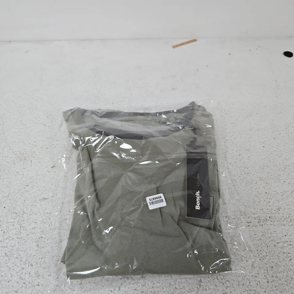 BENCH GREY CLOTHING TOP – SIZE L – SEALED PACKAGING 
