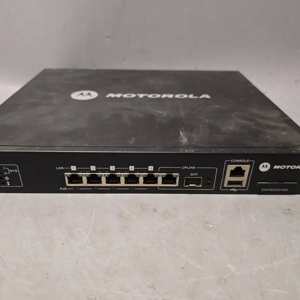 MOTOROLA RFS400 SERIES SWITCH