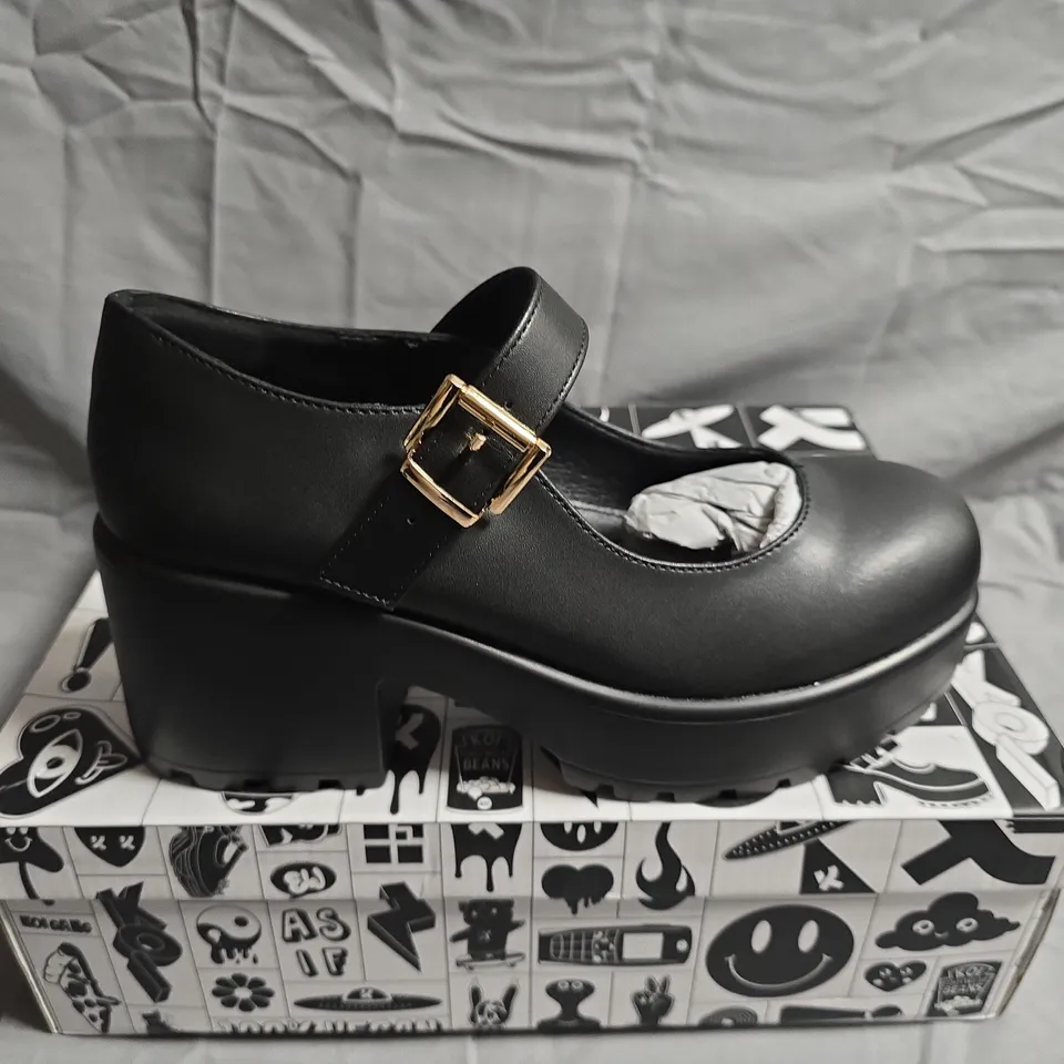 BOXED PAIR OF KOI FOOTWEAT TIRA MARY JANE SHOES - UK SIZE 5